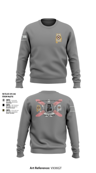 Crew Neck Sweatshirt, Narco Nook, Police, Teamtime, Team time, sublimation, custom sports apparel, team uniforms, spirit wear, spiritwear, sports uniforms, custom shirts, team store, custom team store, fundraiser sports, apparel fundraiser