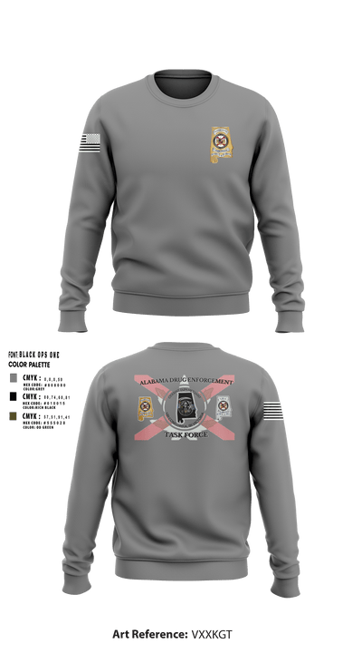 Narco Nook 16908383 Crew Neck Sweatshirt - 13