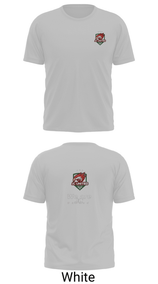 Short Sleeve Performance Shirt, JC United, Men's Soccer, Teamtime, Team time, sublimation, custom sports apparel, team uniforms, spirit wear, spiritwear, sports uniforms, custom shirts, team store, custom team store, fundraiser sports, apparel fundraiser