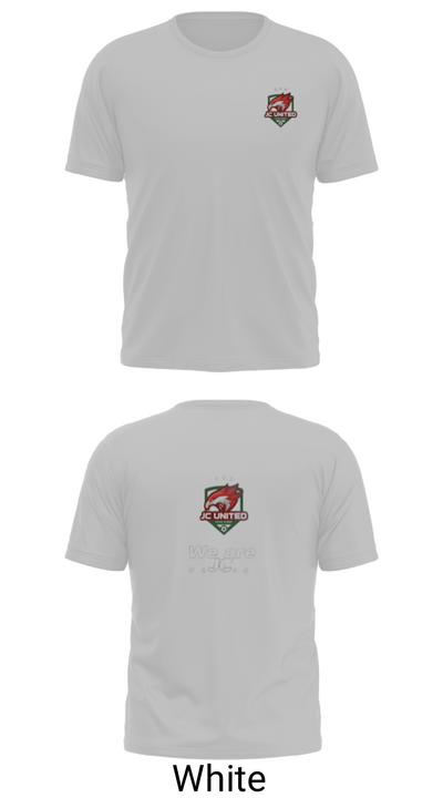 JC United 73848646 Short Sleeve Performance Shirt - 11