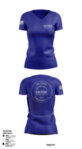 On Point 38210086 Women's Short Sleeve V-neck Shirt - 1
