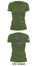 Firearms and Tactics training 60142734 Women's Short Sleeve V-neck Shirt - 46
