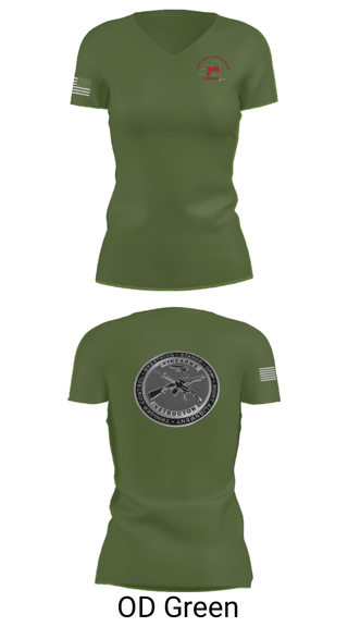 Women's Short Sleeve Vneck Shirt, Firearms and Tactics training, Police, Teamtime, Team time, sublimation, custom sports apparel, team uniforms, spirit wear, spiritwear, sports uniforms, custom shirts, team store, custom team store, fundraiser sports, apparel fundraiser