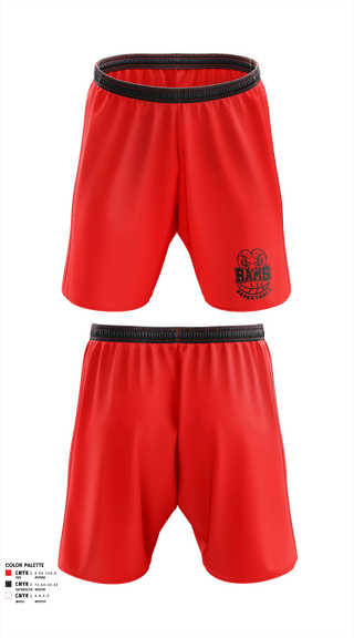 Athletic Shorts With Pockets, Clearwater Valley High School Basketball, Men's Basketball, Teamtime, Team time, sublimation, custom sports apparel, team uniforms, spirit wear, spiritwear, sports uniforms, custom shirts, team store, custom team store, fundraiser sports, apparel fundraiser
