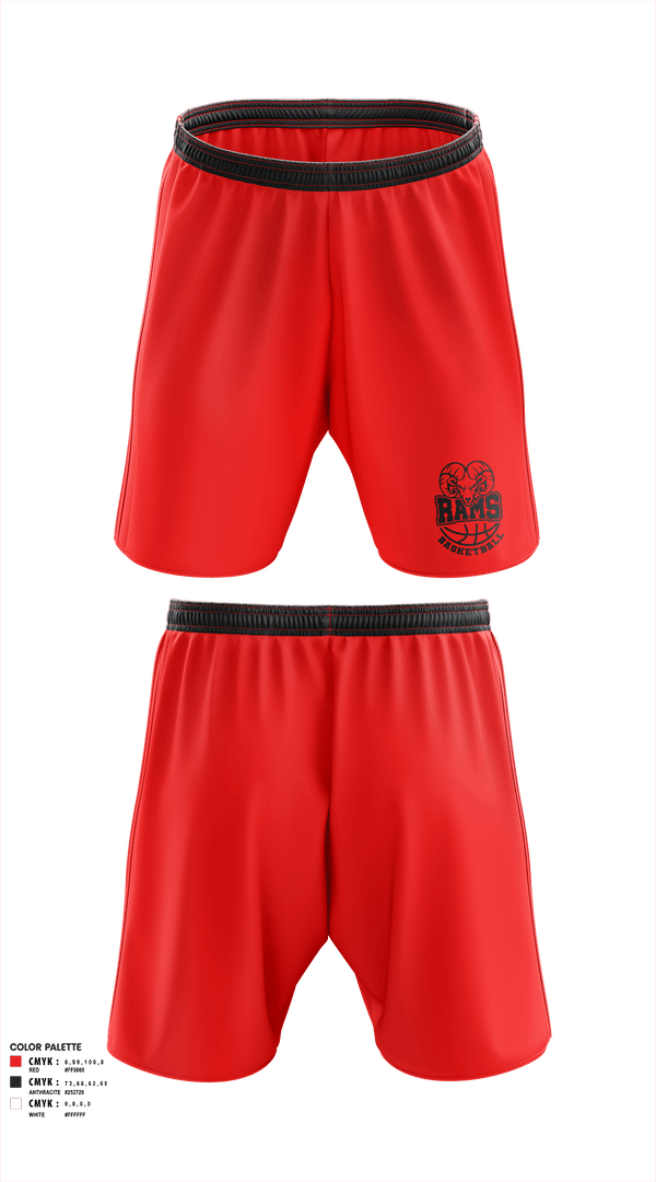 Athletic Shorts With Pockets, Clearwater Valley High School Basketball, Men's Basketball, Teamtime, Team time, sublimation, custom sports apparel, team uniforms, spirit wear, spiritwear, sports uniforms, custom shirts, team store, custom team store, fundraiser sports, apparel fundraiser