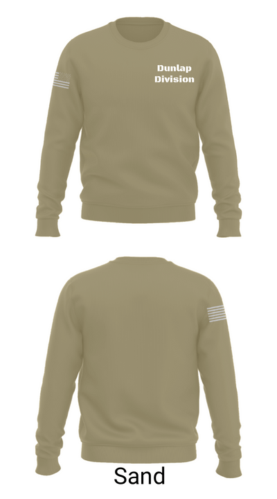Dunlap Division 37393117 Crew Neck Sweatshirt - 81