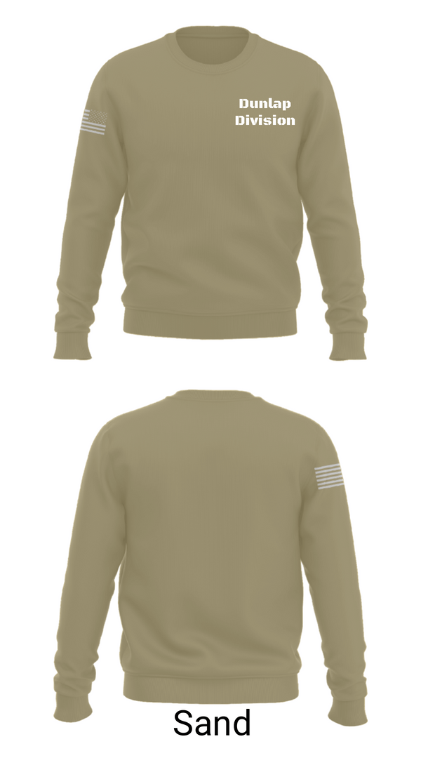 Crew Neck Sweatshirt, Dunlap Division, Navy, Teamtime, Team time, sublimation, custom sports apparel, team uniforms, spirit wear, spiritwear, sports uniforms, custom shirts, team store, custom team store, fundraiser sports, apparel fundraiser