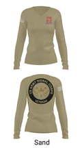 440th Signal Brigade 93602723 Women's Long Sleeve V-neck Shirt - 47