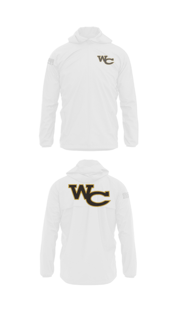 Windbreaker, Waco, Men's Basketball, Teamtime, Team time, sublimation, custom sports apparel, team uniforms, spirit wear, spiritwear, sports uniforms, custom shirts, team store, custom team store, fundraiser sports, apparel fundraiser