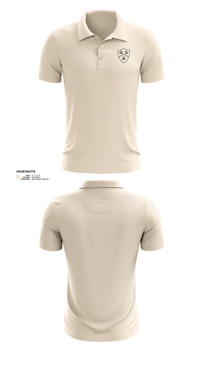 Kingdom Boffer Association 85468269 Short Sleeve Performance Polo - 2