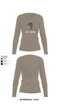 FMS 1, OKARNG 20204603 Women's Long Sleeve V-neck Shirt - 59