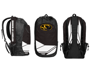 Gear Bag, University of Missouri, Spirit Store, Teamtime, Team time, sublimation, custom sports apparel, team uniforms, spirit wear, spiritwear, sports uniforms, custom shirts, team store, custom team store, fundraiser sports, apparel fundraiser