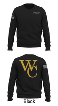 Woodford County High School Golf 78348992 Crew Neck Sweatshirt - 21