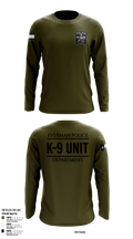 K9-Unit 77212274 Long Sleeve Performance Shirt 3