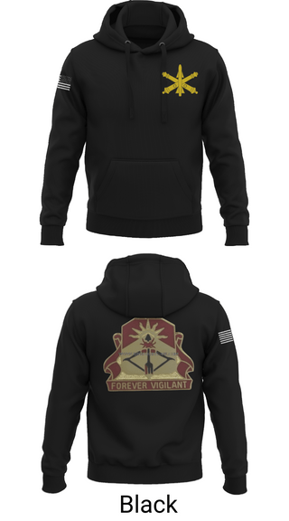 Hoodie, BTRY-B 1/188th, National Guard, Teamtime, Team time, sublimation, custom sports apparel, team uniforms, spirit wear, spiritwear, sports uniforms, custom shirts, team store, custom team store, fundraiser sports, apparel fundraiser