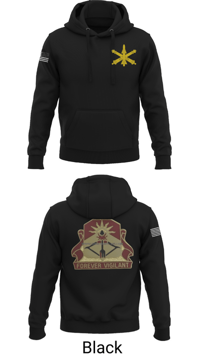 BTRY-B 1/188th 96332158 Hoodie - 36