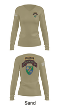 2nd Battalion 75th Ranger Regiment 36081201 Women's Long Sleeve V-neck Shirt - 97