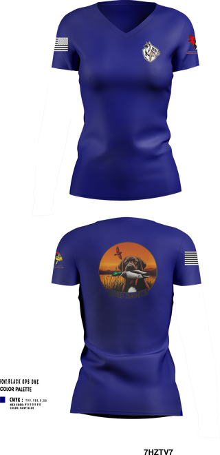 Womens Short Sleeve Vneck Shirt, Bird dawgs, Army, Teamtime, Team time, sublimation, custom sports apparel, team uniforms, spirit wear, spiritwear, sports uniforms, custom shirts, team store, custom team store, fundraiser sports, apparel fundraiser