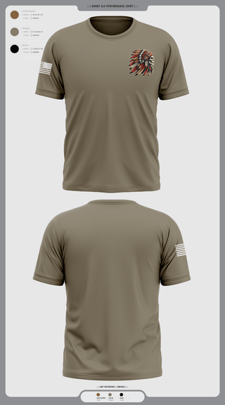 Old School Cotton Feel Shirt, Comanche Squad, Army, Teamtime, Team time, sublimation, custom sports apparel, team uniforms, spirit wear, spiritwear, sports uniforms, custom shirts, team store, custom team store, fundraiser sports, apparel fundraiser