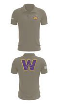 Wilder High School Cheer 27344083 Short Sleeve Performance Polo - 30