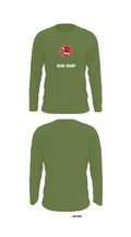 SCSO USART 10986438 Long Sleeve Performance Shirt 50