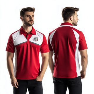 Short Sleeve Bowling Jersey, vWyandotte High School Bowling, Bowling, Teamtime, Team time, sublimation, custom sports apparel, team uniforms, spirit wear, spiritwear, sports uniforms, custom shirts, team store, custom team store, fundraiser sports, apparel fundraiser