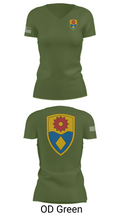 870th mp company 27373000 Women's Short Sleeve V-neck Shirt - 48