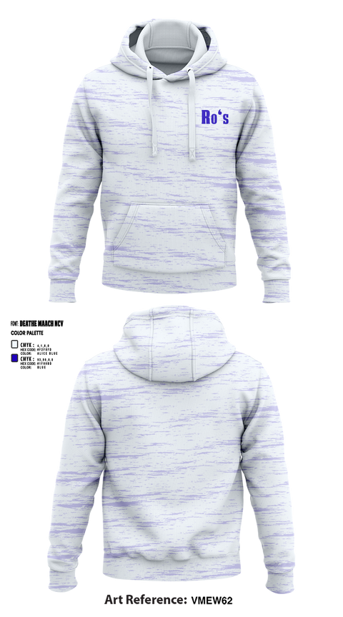 Hoodie, Ro‘s, , Teamtime, Team time, sublimation, custom sports apparel, team uniforms, spirit wear, spiritwear, sports uniforms, custom shirts, team store, custom team store, fundraiser sports, apparel fundraiser