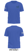 Wilmer-Hutchins High School Tennis 43390084 Short Sleeve Performance Shirt - 19