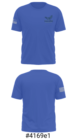 Short Sleeve Performance Shirt, Wilmer-Hutchins High School Tennis, Tennis, Teamtime, Team time, sublimation, custom sports apparel, team uniforms, spirit wear, spiritwear, sports uniforms, custom shirts, team store, custom team store, fundraiser sports, apparel fundraiser