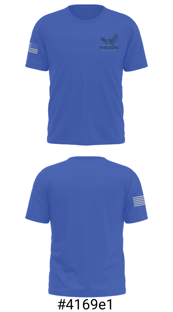 Short Sleeve Performance Shirt, Wilmer-Hutchins High School Tennis, Tennis, Teamtime, Team time, sublimation, custom sports apparel, team uniforms, spirit wear, spiritwear, sports uniforms, custom shirts, team store, custom team store, fundraiser sports, apparel fundraiser