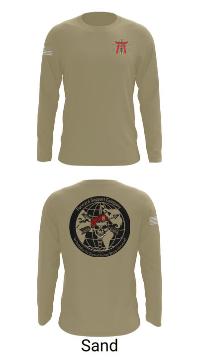 FSC 1-1SFG 4973174 Long Sleeve Performance Shirt - 86