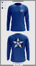 LaGrange Grangers 19737218 Long Sleeve Performance Shirt 1