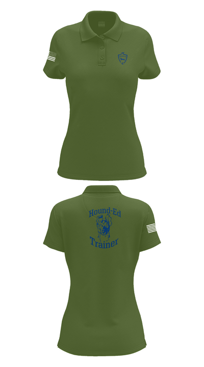 Hounded 82283607 Women's Short Sleeve Performance Polo  - 25
