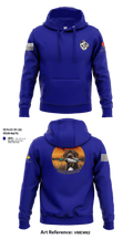 Bird dawgs Hoodie - 254