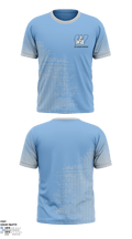 Willowbrook Warriors 8635943 Short Sleeve Performance Shirt - 1