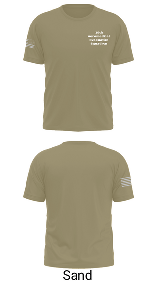 Short Sleeve Performance Shirt, 18th Aeromedical Evacuation Squadron, Air Force, Teamtime, Team time, sublimation, custom sports apparel, team uniforms, spirit wear, spiritwear, sports uniforms, custom shirts, team store, custom team store, fundraiser sports, apparel fundraiser