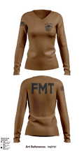59 CECA 17310677 Women's Long Sleeve V-neck Shirt - 1