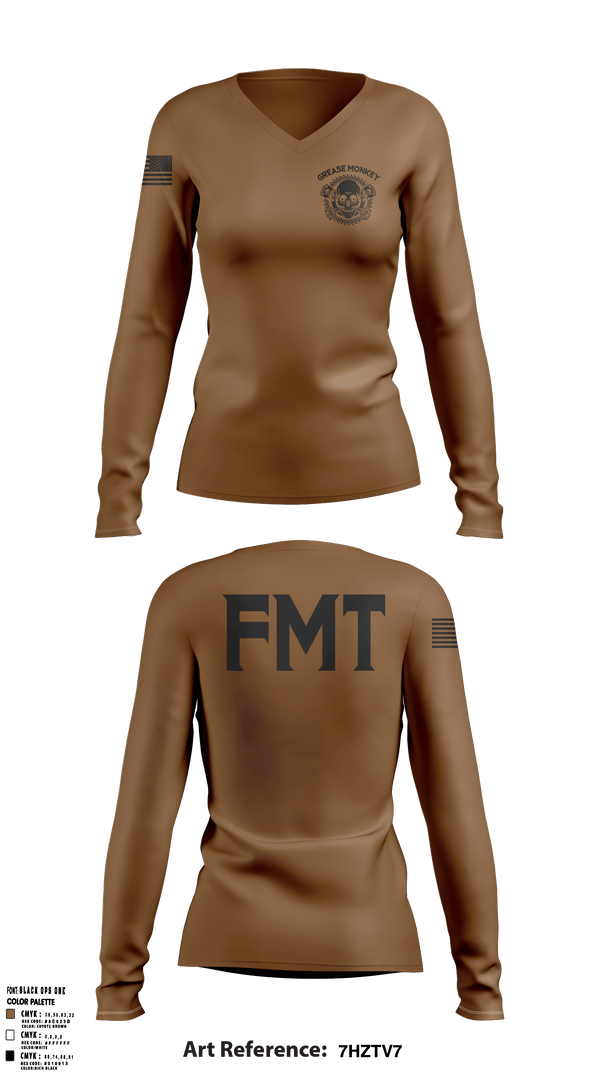 Womens Long Sleeve Vneck Shirt, 59 CECA, , Teamtime, Team time, sublimation, custom sports apparel, team uniforms, spirit wear, spiritwear, sports uniforms, custom shirts, team store, custom team store, fundraiser sports, apparel fundraiser
