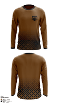 UFA 66619051 Long Sleeve Rash Guard Shirt - 1