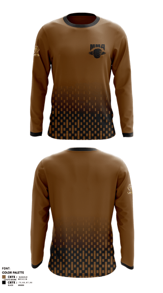 Long Sleeve Rash Guard Shirt, UFA, Wrestling, Teamtime, Team time, sublimation, custom sports apparel, team uniforms, spirit wear, spiritwear, sports uniforms, custom shirts, team store, custom team store, fundraiser sports, apparel fundraiser