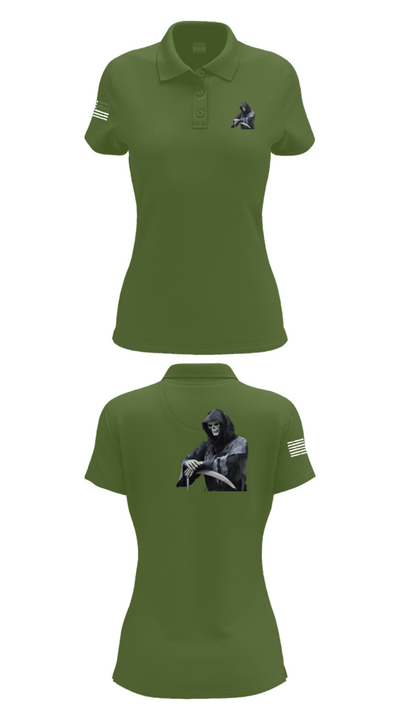 AE Elite 34505909 Women's Short Sleeve Performance Polo  - 22