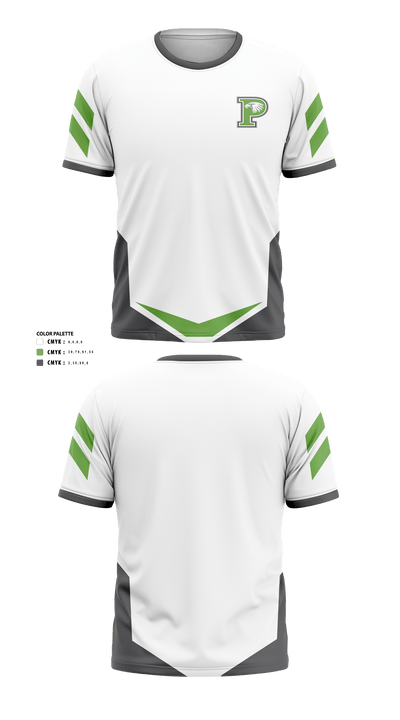 Pleasanton High School Golf 76209526 Short Sleeve Performance Shirt - 41