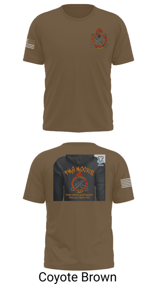 Short Sleeve Performance Shirt, FMS Moore, Army, Teamtime, Team time, sublimation, custom sports apparel, team uniforms, spirit wear, spiritwear, sports uniforms, custom shirts, team store, custom team store, fundraiser sports, apparel fundraiser