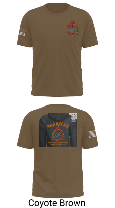 FMS Moore 83066116 Short Sleeve Performance Shirt - 16