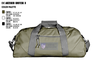 Duffle Bag, NATO Winter Instructor Course, , Teamtime, Team time, sublimation, custom sports apparel, team uniforms, spirit wear, spiritwear, sports uniforms, custom shirts, team store, custom team store, fundraiser sports, apparel fundraiser