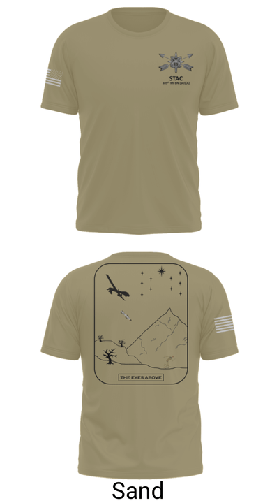 STAC, 389th MI BN (SO)(A) 69647578 Old School Cotton Feel Shirt - 90