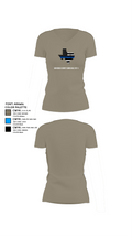 Maverick County Constable PCT 4 23255361 Women's Short Sleeve V-neck Shirt - 61