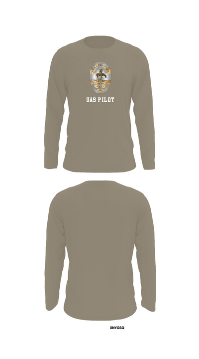 UAS Pilot 79389667 Long Sleeve Performance Shirt - 69