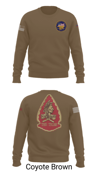 Crew Neck Sweatshirt, Naval Special Warfare Development Group, Navy, Teamtime, Team time, sublimation, custom sports apparel, team uniforms, spirit wear, spiritwear, sports uniforms, custom shirts, team store, custom team store, fundraiser sports, apparel fundraiser